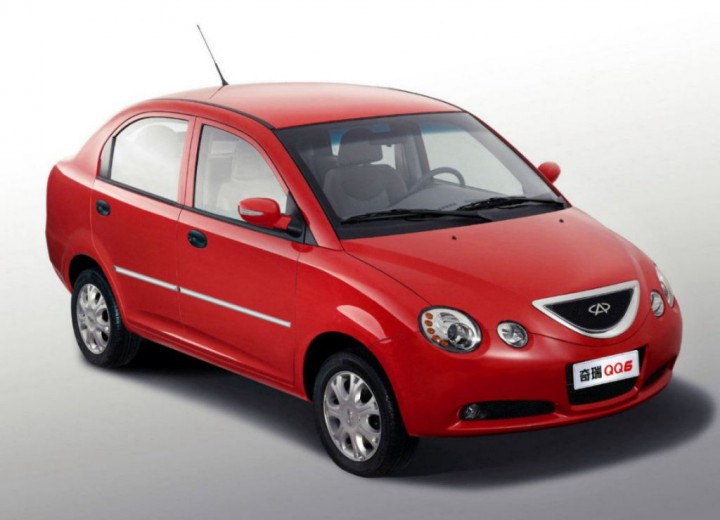 download CHERY QQ6 workshop manual