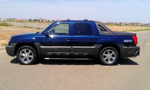 download CHEVROLET AVALANCHE workshop manual