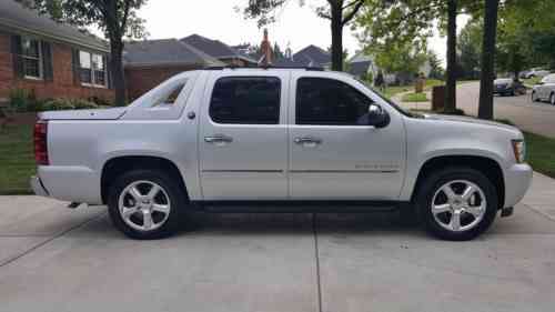 download CHEVROLET AVALANCHE workshop manual