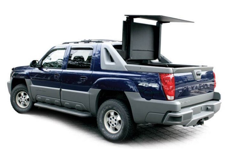 download CHEVROLET AVALANCHE workshop manual