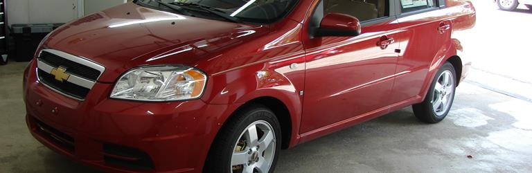 download CHEVROLET AVEO SEDAN workshop manual