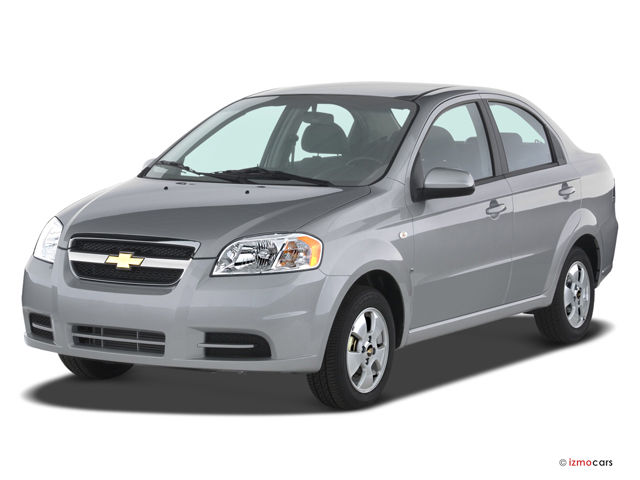 download CHEVROLET AVEO workshop manual