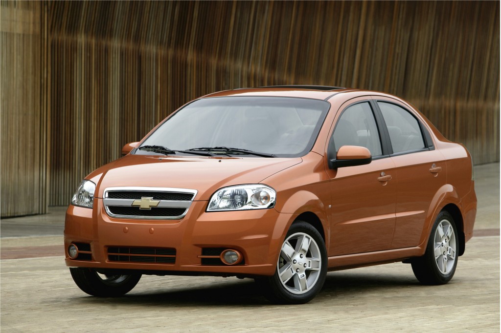 download CHEVROLET AVEO workshop manual