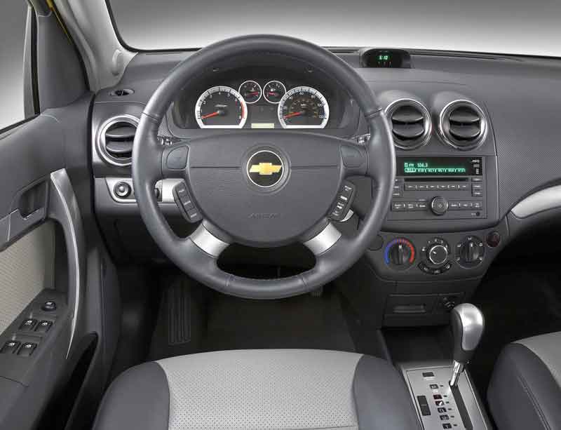 download CHEVROLET AVEO workshop manual