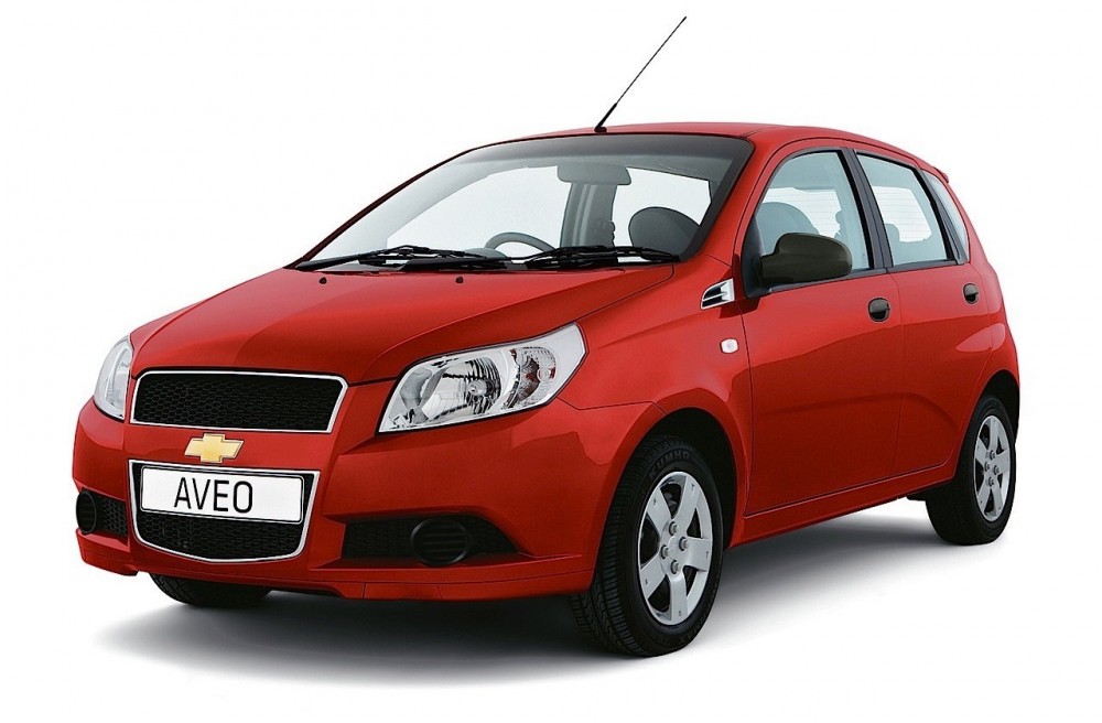 download CHEVROLET AVEO workshop manual