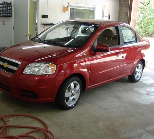 download CHEVROLET AVEO workshop manual