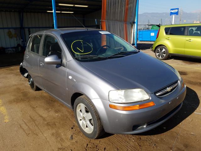 download CHEVROLET AVEO workshop manual