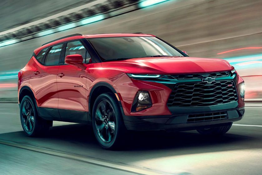 download CHEVROLET BLAZER workshop manual