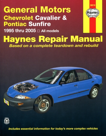 download CHEVROLET CAVALIER able workshop manual