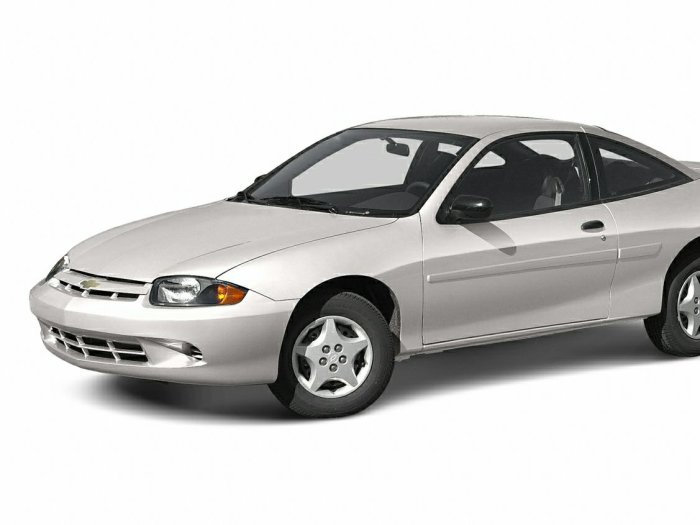 download CHEVROLET CAVALIER workshop manual