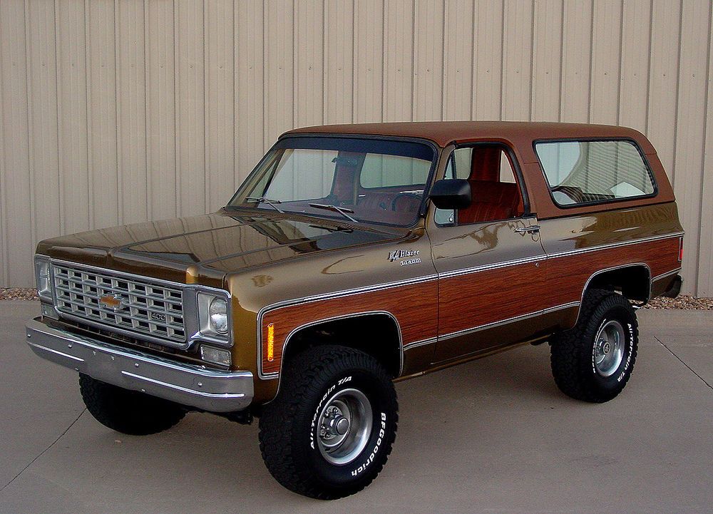 download CHEVROLET CHEVY Blazer workshop manual