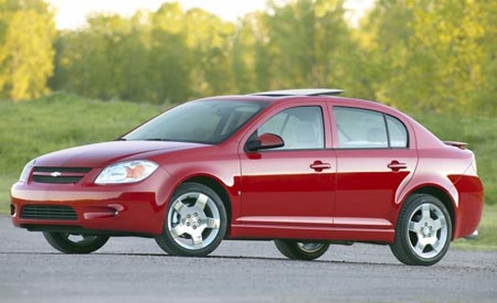 download CHEVROLET CHEVY COBALT workshop manual