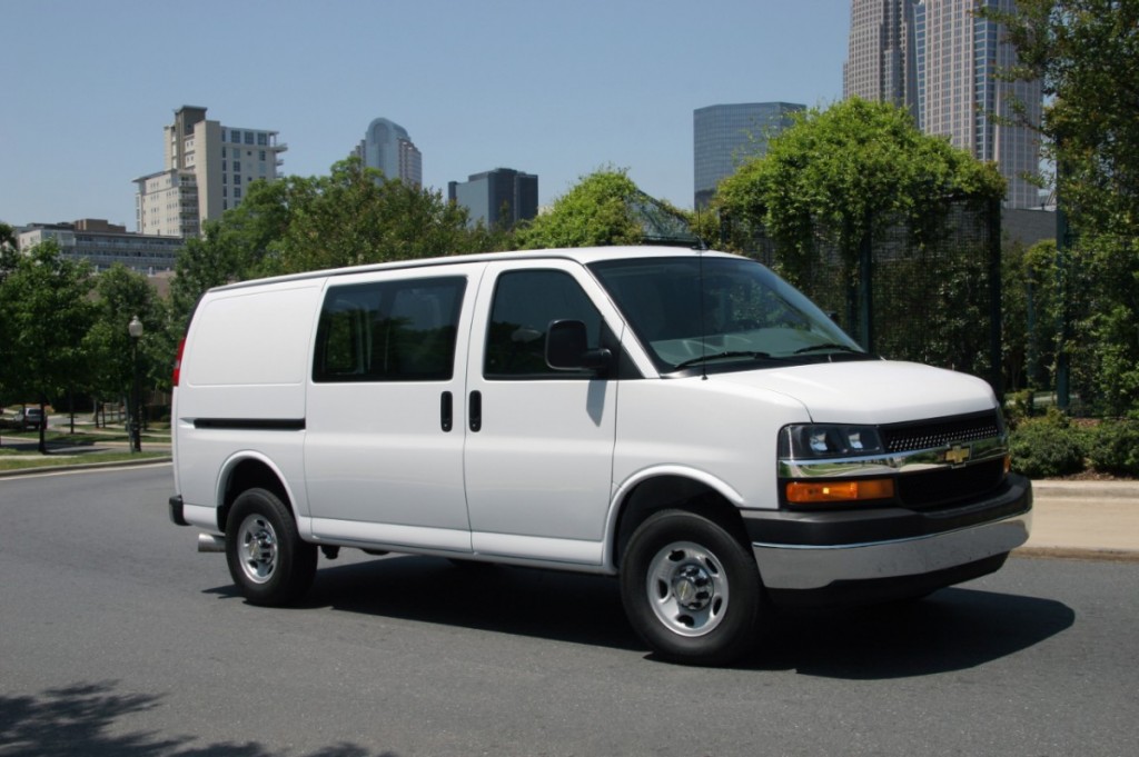 download CHEVROLET EXPRESS workshop manual