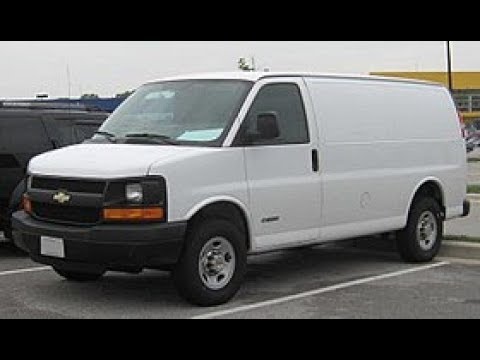 download CHEVROLET EXPRESS workshop manual