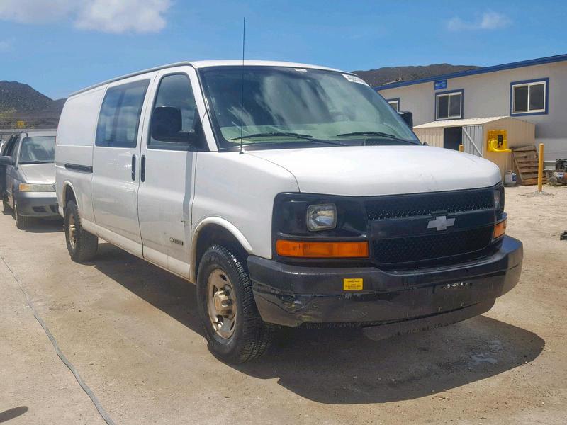 download CHEVROLET EXPRESS workshop manual