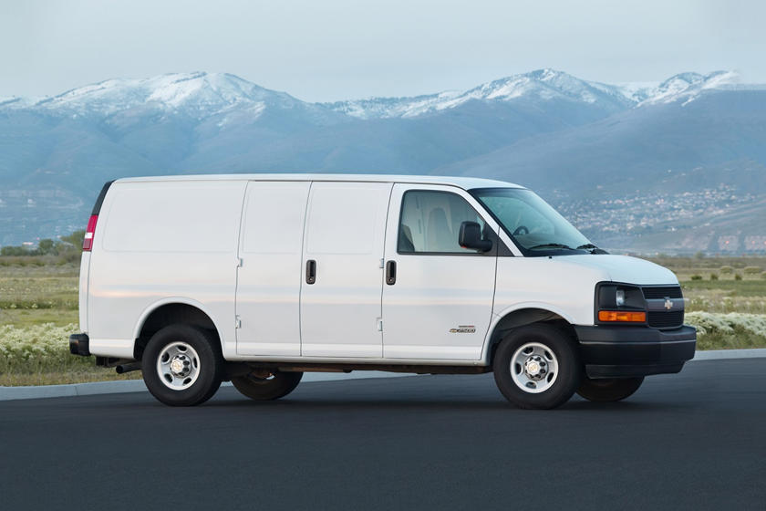 download CHEVROLET EXPRESS workshop manual