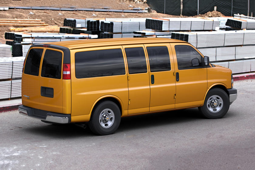 download CHEVROLET EXPRESS workshop manual