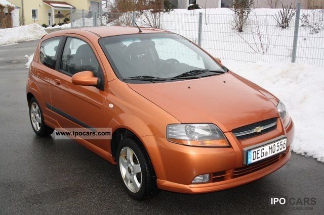 download CHEVROLET KALOS workshop manual