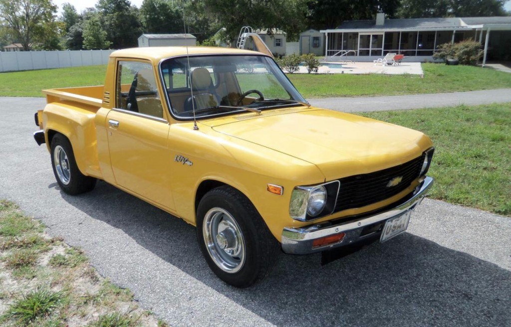 download CHEVROLET LUV workshop manual