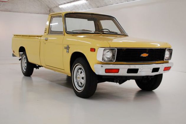 download CHEVROLET LUV workshop manual