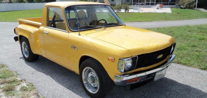 download CHEVROLET LUV workshop manual