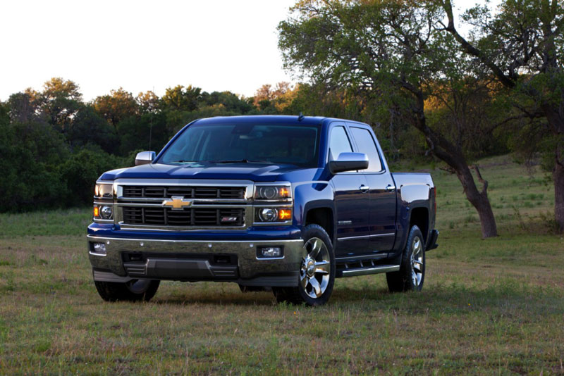 download CHEVROLET SILVERADO workshop manual