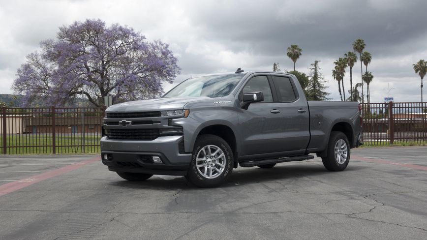 download CHEVROLET SILVERADO workshop manual