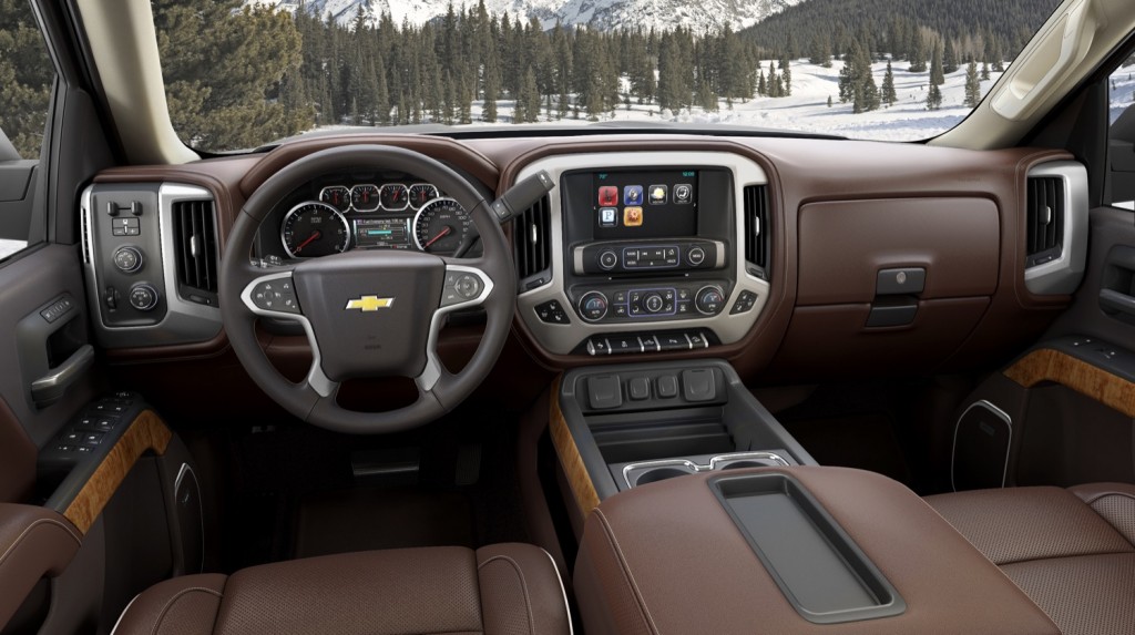 download CHEVROLET SILVERADO workshop manual