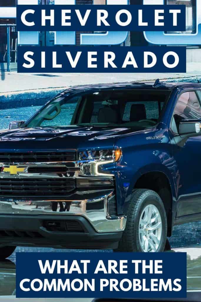 download CHEVROLET SILVERADO workshop manual