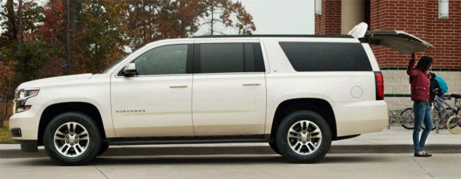 download CHEVROLET SUBURBAN workshop manual