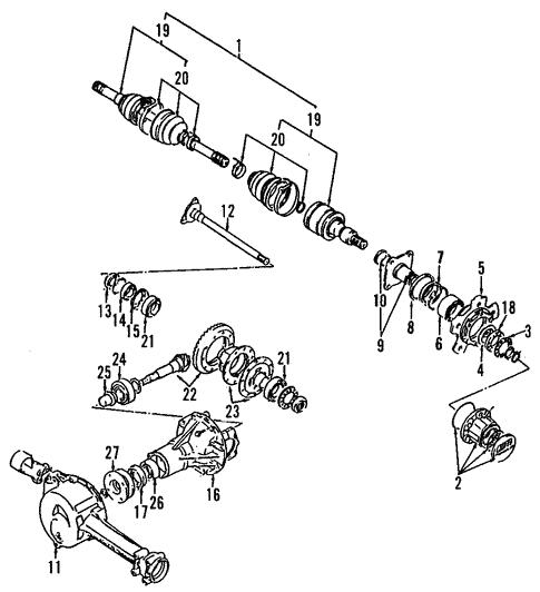 download CHEVROLET TRACKER workshop manual