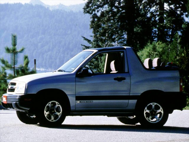 download CHEVROLET TRACKER workshop manual