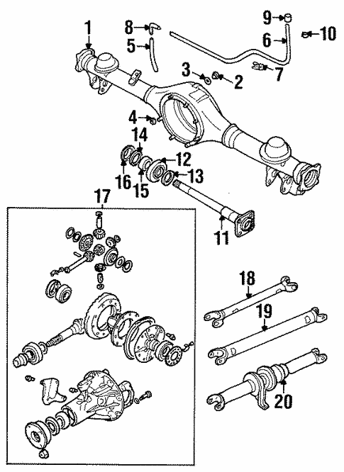 download CHEVROLET TRACKER workshop manual