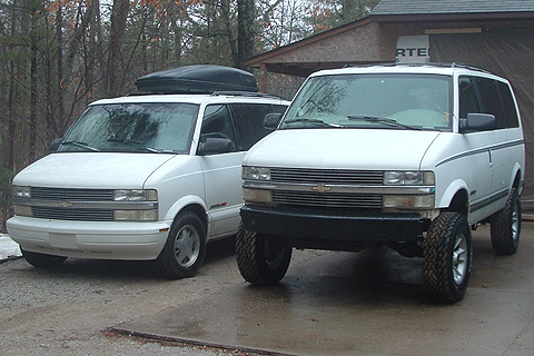 download CHEVY ASTRO workshop manual