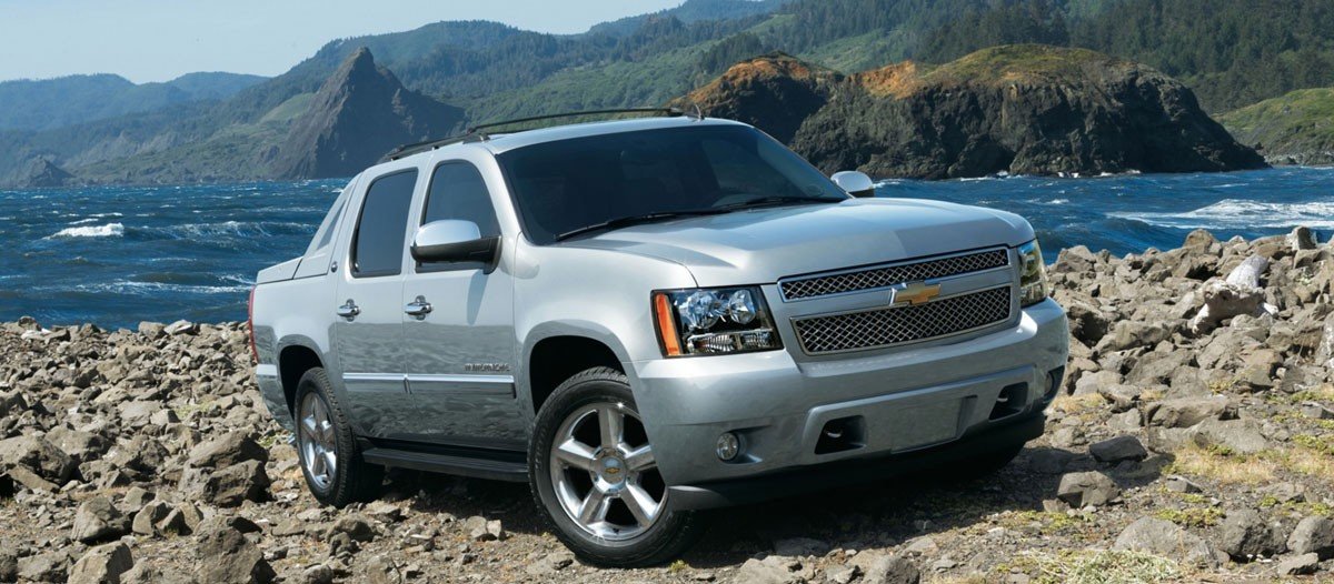 download CHEVY AVALANCHE able workshop manual