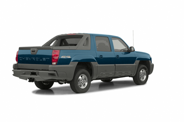 download CHEVY AVALANCHE able workshop manual