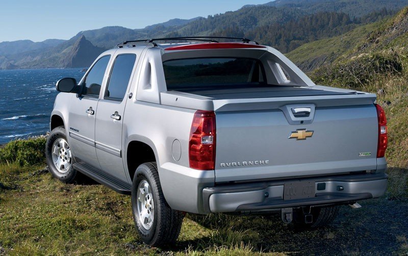 download CHEVY AVALANCHE able workshop manual