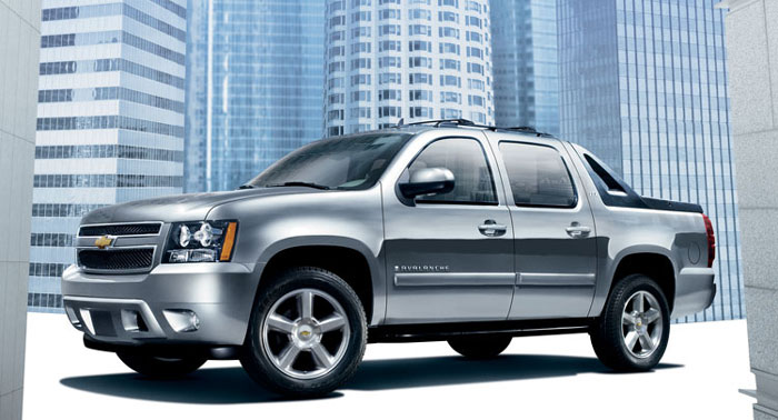 download CHEVY AVALANCHE workshop manual