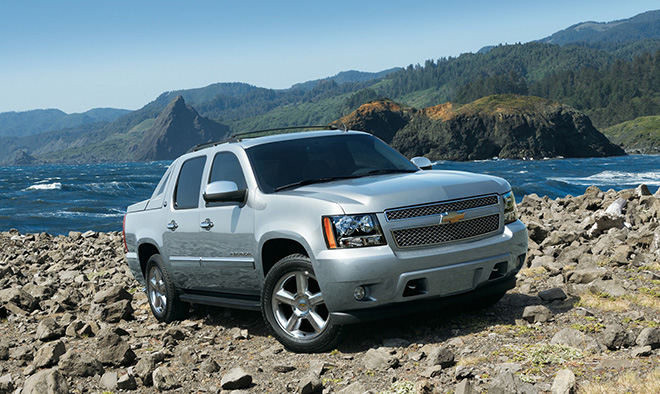 download CHEVY AVALANCHE workshop manual