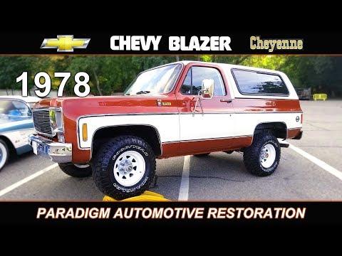 download CHEVY BLAZER workshop manual