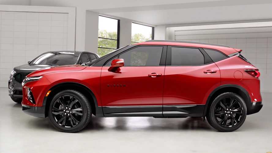 download CHEVY BLAZER workshop manual