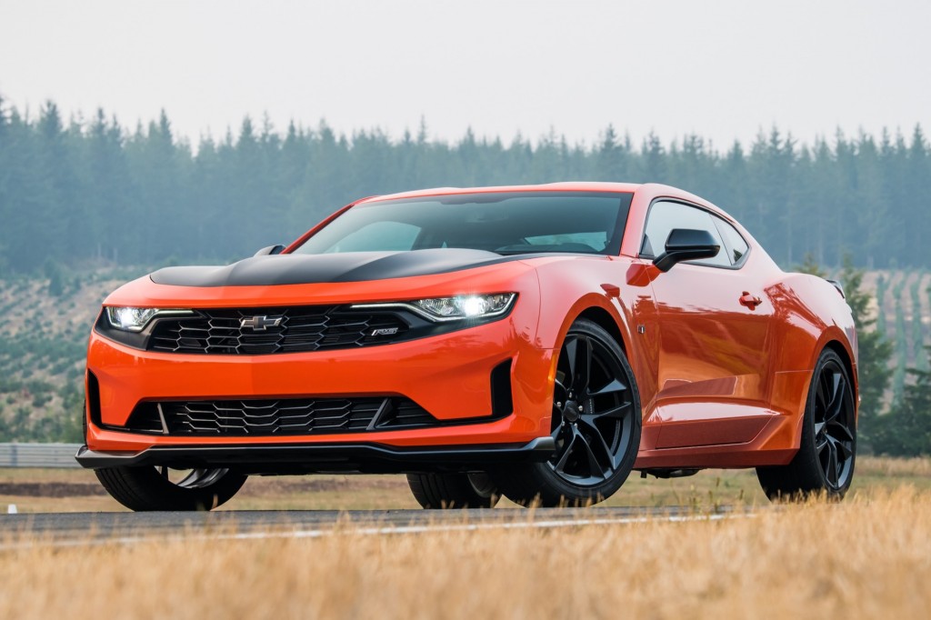 download CHEVY CAMARO able workshop manual