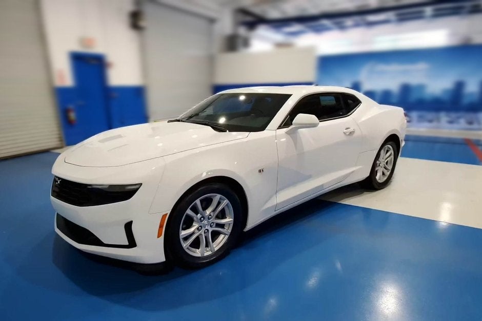 download CHEVY CAMARO workshop manual