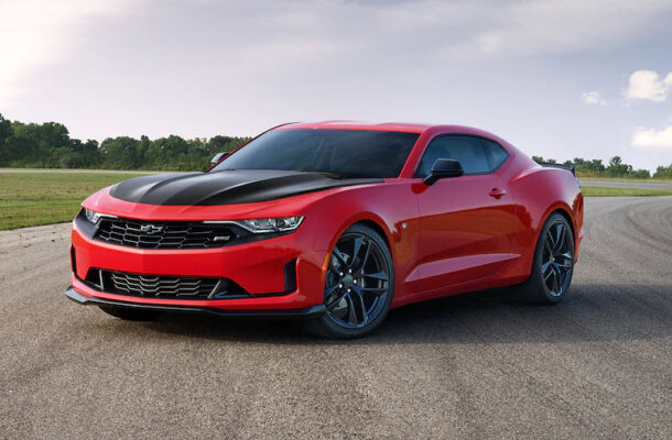 download CHEVY CAMARO workshop manual