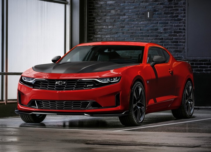 download CHEVY CAMARO workshop manual