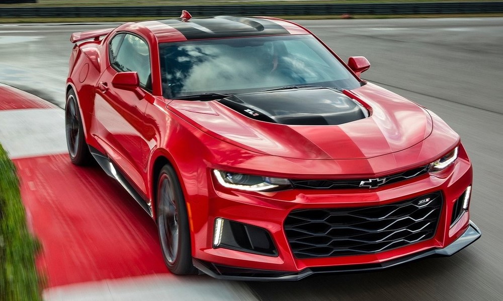 download CHEVY CAMARO workshop manual