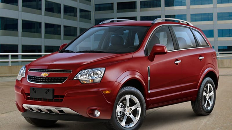 download CHEVY CAPTIVA workshop manual