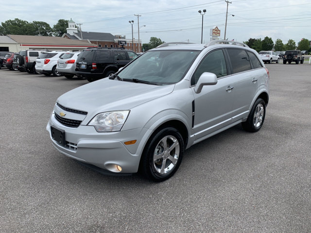 download CHEVY CAPTIVA workshop manual