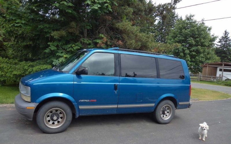 download CHEVY CHEVROLET Astro Van able workshop manual