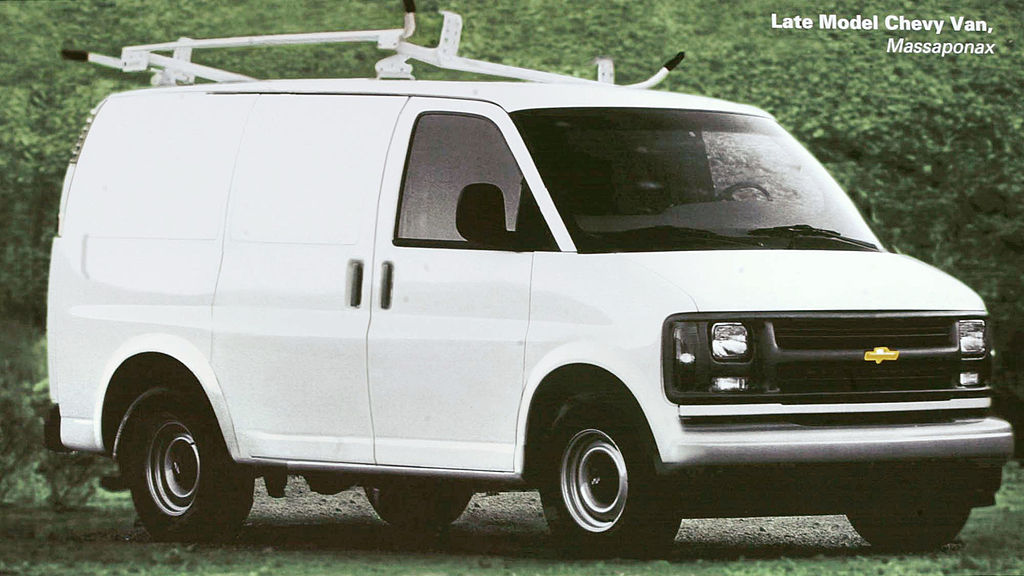 download CHEVY CHEVROLET Astro Van able workshop manual